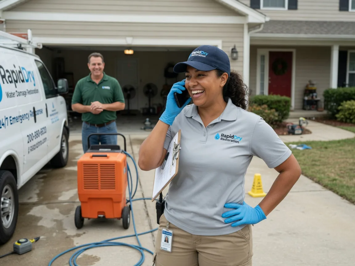 Water Damage Restoration Whipple, OH FAQs